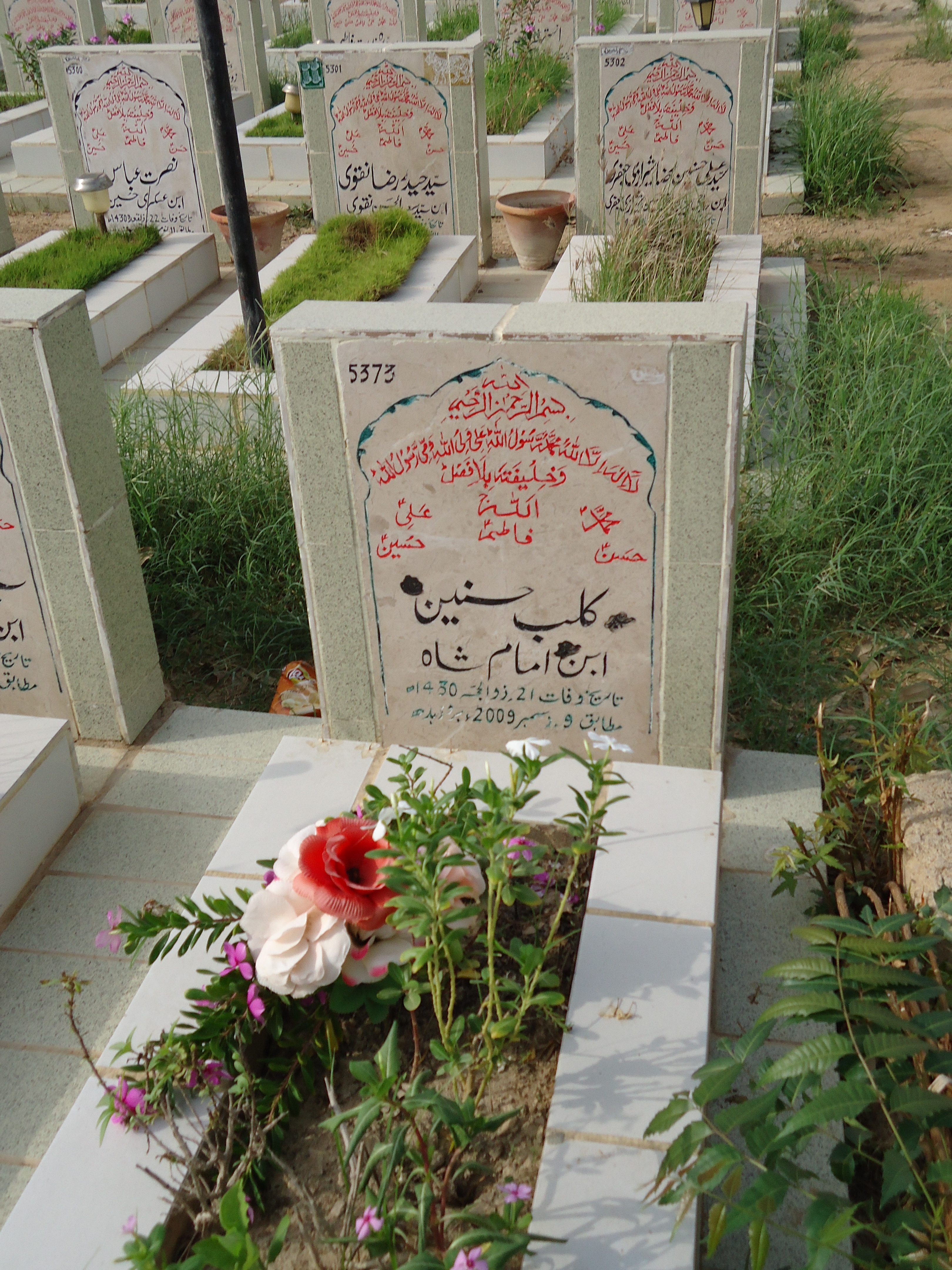 5373 – Kalbay Hasnain
